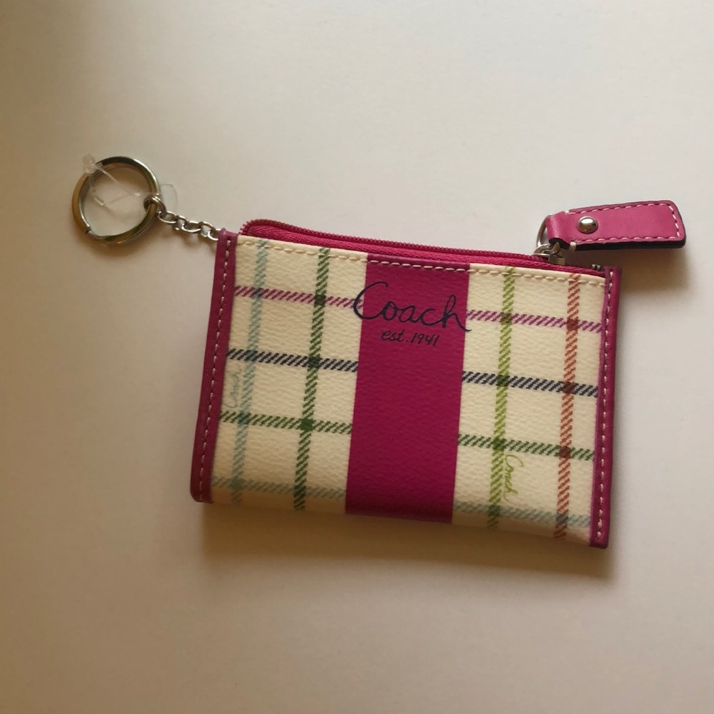 Coach change purse